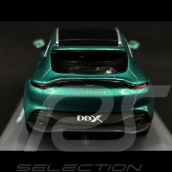 Aston Martin DBX 2020 Vert Racing 1/43 Schuco 450925900