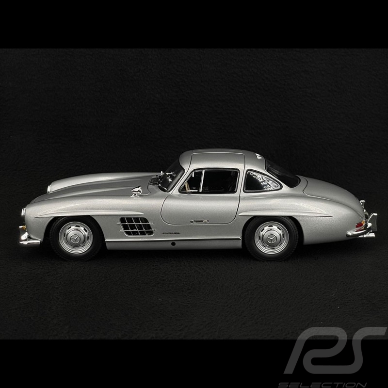 Mercedes-Benz 300 SL 1954 Argent 1/18 Minichamps 180039000