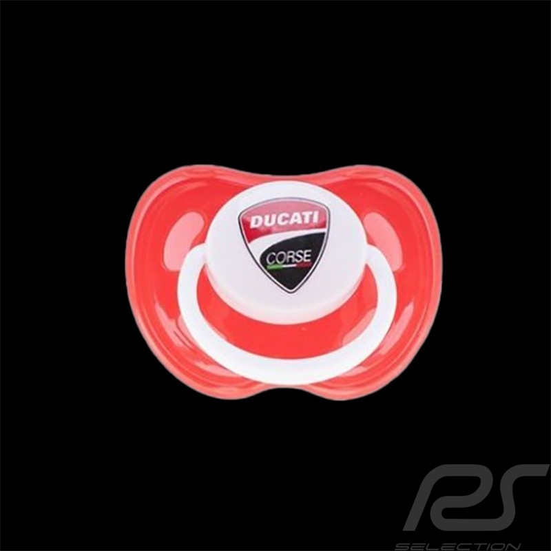 Schnuller Ducati Corse Moto GP Bagnaia Miller Rot / Weiß DU2056014
