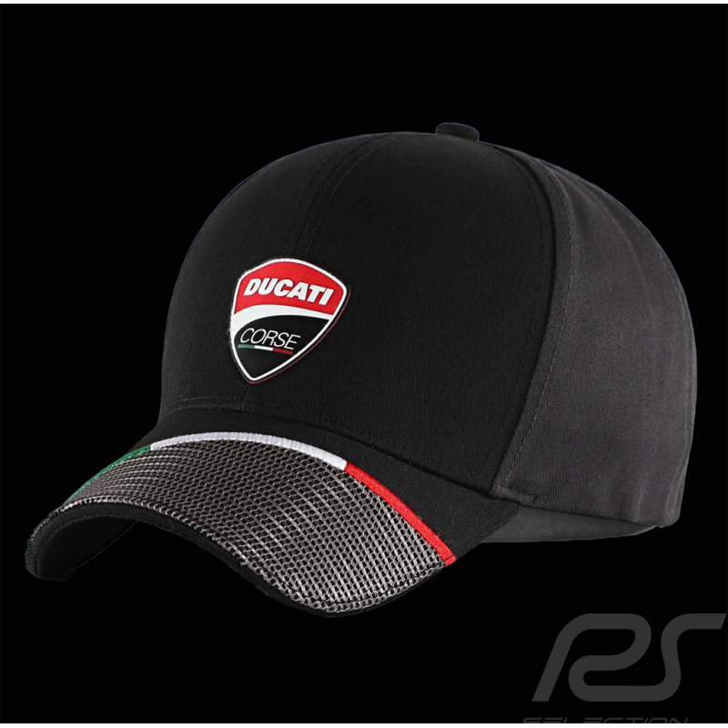 Kappe Ducati Corse Moto GP Bagnaia Miller Schwarz / Grau DU2046002
