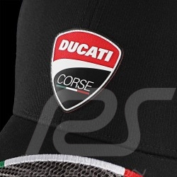 Casquette Ducati Corse Moto GP Bagnaia Miller Noir / Gris DU2046002