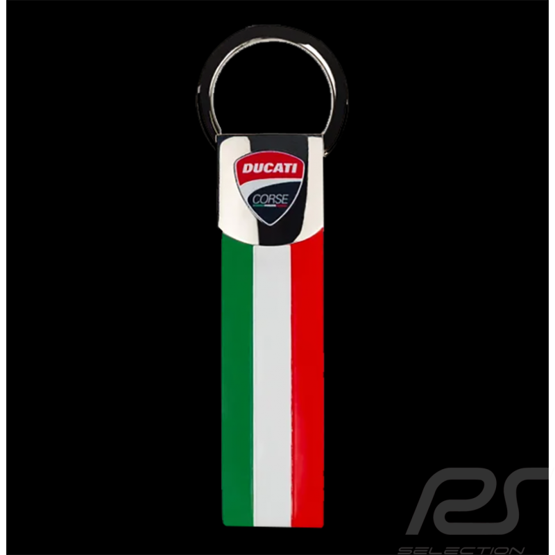 Schlüsselanhänger Ducati Corse Moto GP Bagnaia Miller italienische Flagge DU1956002