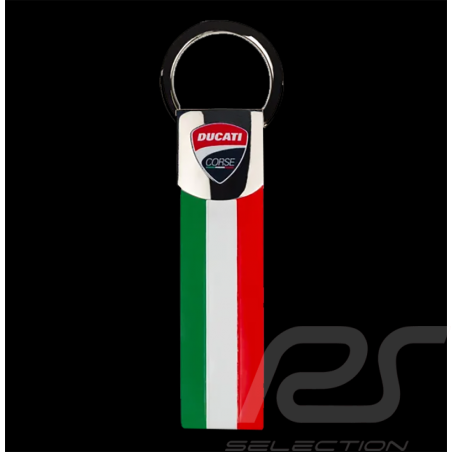 Schlüsselanhänger Ducati Corse Moto GP Bagnaia Miller italienische Flagge DU1956002