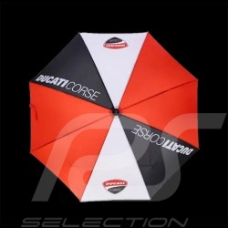 Regenschirm Ducati Corse Moto GP Bagnaia Miller Rot / Weiß / Schwarz DU2256007