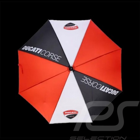 Umbrella Ducati Corse Moto GP Bagnaia Miller Red / White / Black DU2256007