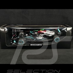 Lewis Hamilton Mercedes-AMG Petronas W12 n° 44 Vainqueur GP Bresil 2021 F1 1/18 Minichamps 110212044