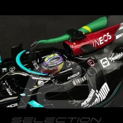 Lewis Hamilton Mercedes-AMG Petronas W12 n° 44 Vainqueur GP Bresil 2021 F1 1/18 Minichamps 110212044