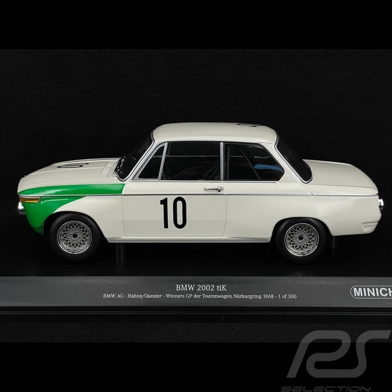 BMW 2002 n° 10 Vainqueur 6h Nürburgring 1968 1/18 Minichamps 155682710