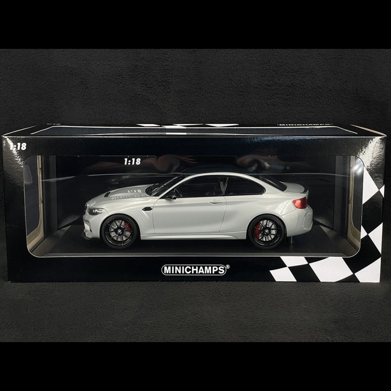 Minichamps 1:18 BMW M2 CS (F87) 2020 bleu métallique / doré jantes