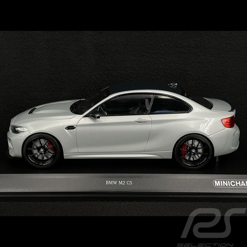 BMW M2 CS 2020 Argent Hockenheim 1/18 Minichamps 155021024