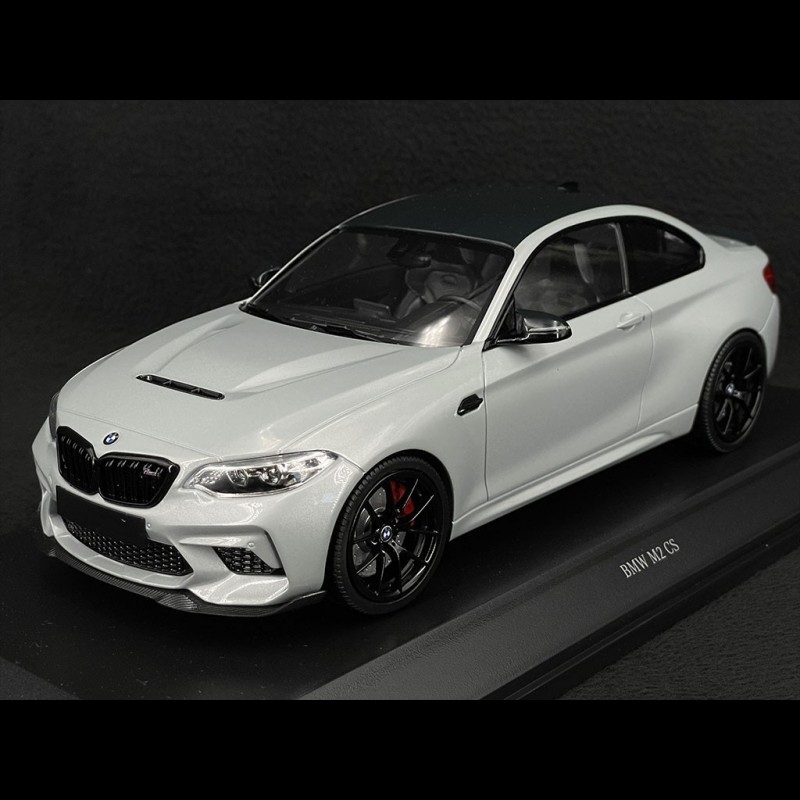 Diecast model cars Bmw M2 1/18 Minichamps CS grün 2020 1:18