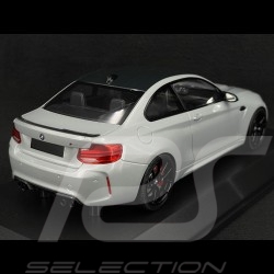 BMW M2 CS 2020 Hockenheim Silver 1/18 Minichamps 155021024