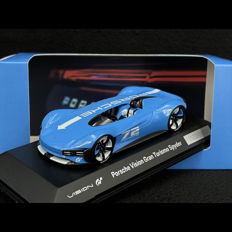 Welly Porsche Boxter S 987 Modell - Mit Wunschkennzeichen