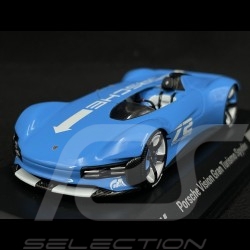 Porsche Vision Gran Turismo Spyder 2022 Light Blue 1/43 Spark WAP0200150NSAF