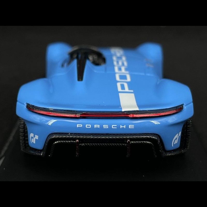 Porsche Vision Gran Turismo Spyder Light Blue Spark