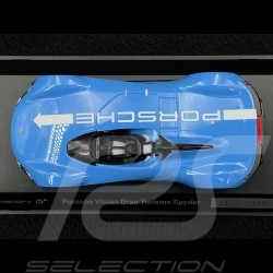 Porsche Vision Gran Turismo Spyder 2022 Hellblau 1/43 Spark WAP0200150NSAF