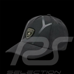 Casquette Lamborghini Ecusson Y-Contrast Noir LCSWBK05-100