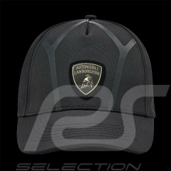 Casquette Lamborghini Ecusson Y-Contrast Noir LCSWBK05-100