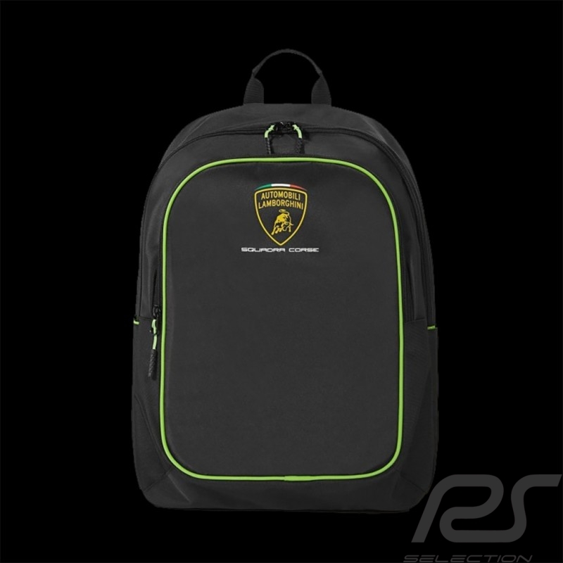 Rucksack Lamborghini Squadra Corse Schwarz LB14RS
