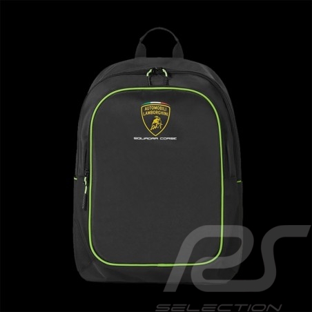 Backpack Lamborghini Squadra Corse Black LB14RS