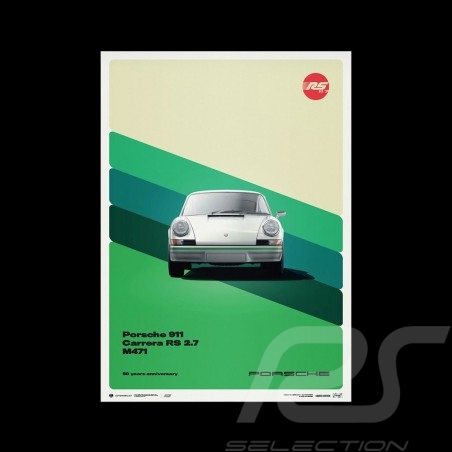 Póster Porsche 911 Carrera...