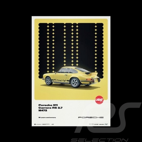 Póster Porsche 911 Carrera...
