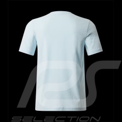 T-Shirt Gulf McLaren F1 Team Norris Piastri Blau Gulf TM3406 - Herren