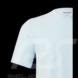 T-Shirt Gulf McLaren F1 Team Norris Piastri Blau Gulf TM3406 - Herren