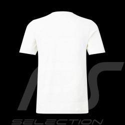 T-Shirt Gulf McLaren F1 Team Norris Piastri Blanc TM3406 - homme