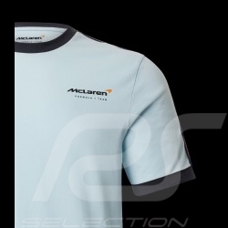 T-Shirt Gulf McLaren F1 Team Norris Piastri Bleu Gulf TM3408 - homme