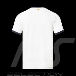 T-Shirt Gulf McLaren F1 Team Norris Piastri Weiß TM3408 - Herren