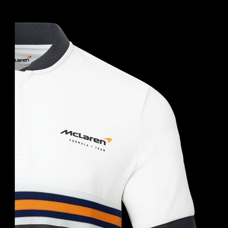 T-Shirt Homme McLaren F1 Orange/Noir Taille L - NEUF