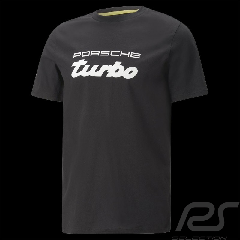 Porsche Turbo Puma T-Shirt Schwarz 538236-01 - Herren