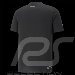 Porsche Turbo Puma T-Shirt Schwarz 538236-01 - Herren