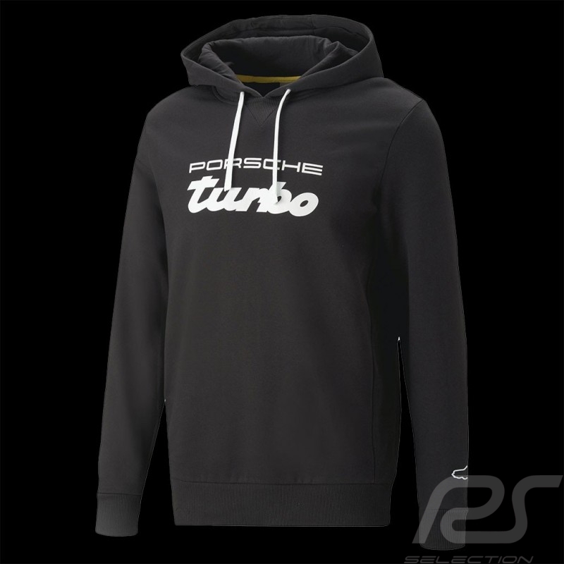 Sweatshirt Porsche Turbo Hoodie mit Kapuze Puma Schwarz - Herren 620242-01