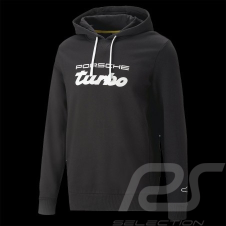 Sweatshirt Porsche Turbo Hoodie Puma Black - Mens 620242-01