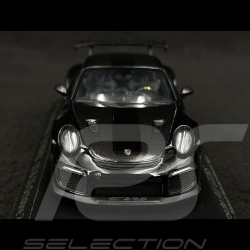 Porsche 911 GT2 RS Weissach Package Type 991 2018 Black Porsche St Tropez 2022 1/43 Minichamps﻿ 410067290