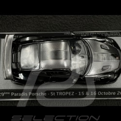 Porsche 911 GT2 RS Weissach Package Type 991 2018 Black Porsche St Tropez 2022 1/43 Minichamps﻿ 410067290