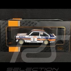Ford Escort RS 1800 Mk II n° 8 3. Rallye San Remo 1980 1/24 Ixo Models RAL008B