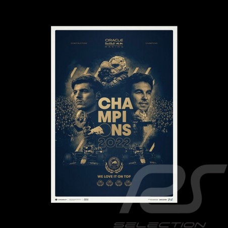 Póster Red Bull Racing...