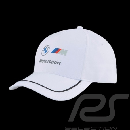 BMW Hat M Motorsport Puma White - 024020-02