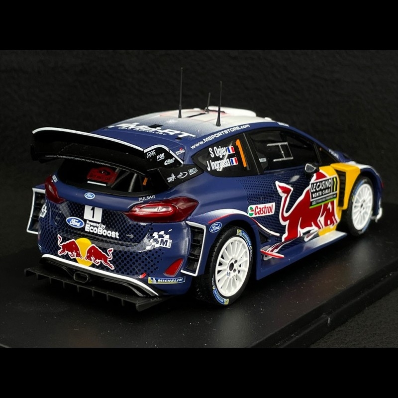 Spark Ford Fiesta WRC #1 Winner Tour De Corse Rally 2018 1/43 S5970