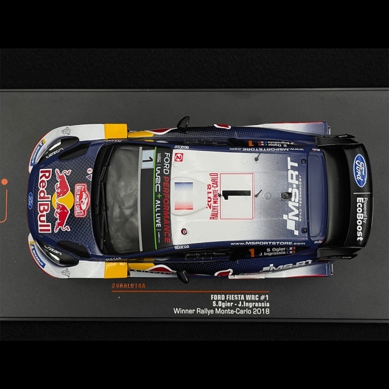 Ford Fiesta WRC N°1 – Rallye Monte Carlo 2018 – Spark S5951 – 1/43 – Occasion