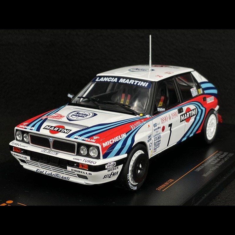 Lancia Delta Integrale Monte Carlo 1989 - Ixo (Neu (gemäss Beschreibung