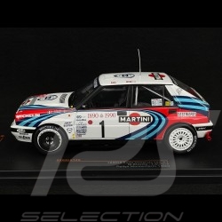 Lancia Delta Integrale 16V n° 1 3ème Rallye Monte Carlo 1990 1/24 Ixo Models RAL012A