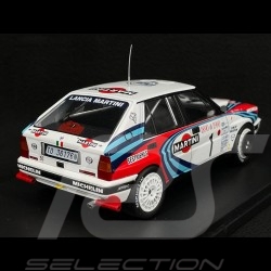 Lancia Delta Integrale 16V n° 1 3ème Rallye Monte Carlo 1990 1/24 Ixo Models RAL012A