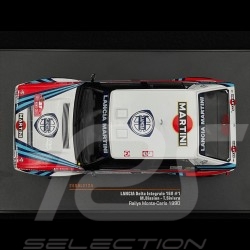 Lancia Delta Integrale 16V n° 1 3ème Rallye Monte Carlo 1990 1/24 Ixo Models RAL012A