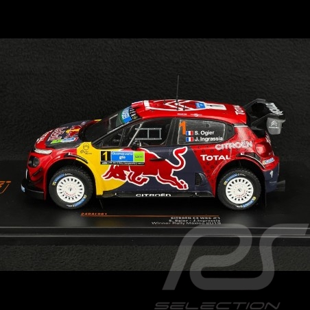 Citroën C3 WRC n° 1 Ganador...