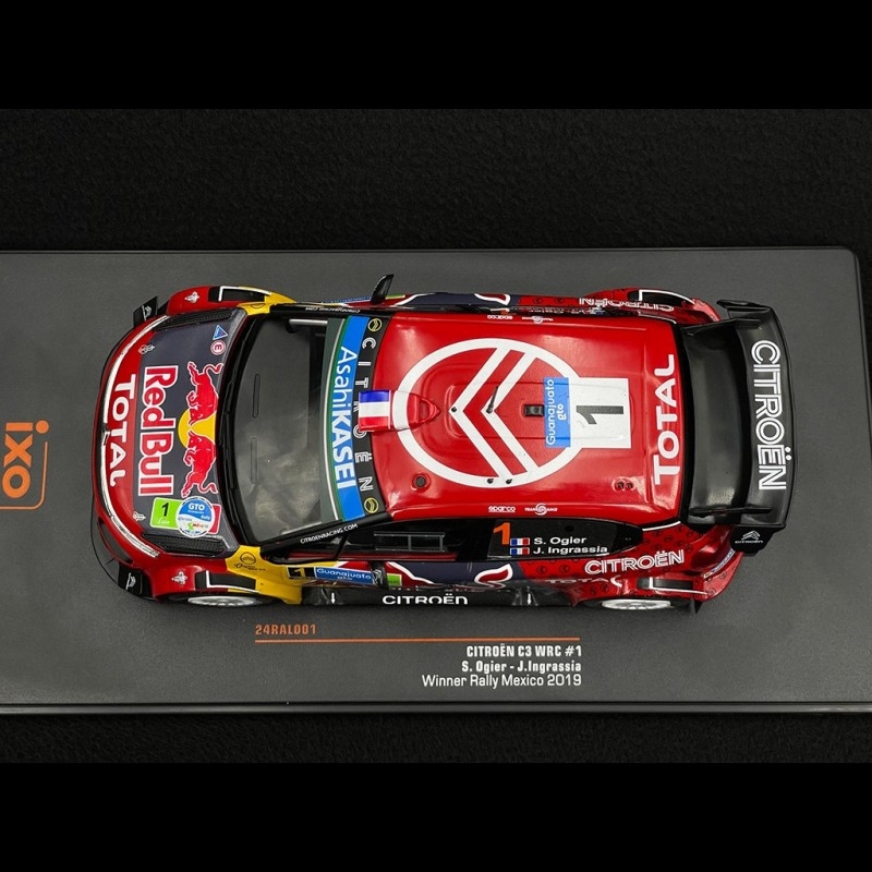 Rampe De Phare Pour Citroën C3 WRC - Modèle Réduit 1/18 De La Marque IXO/ALTYA - OCCASION