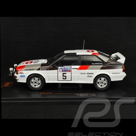 Audi Quattro A1 n° 5 2ª...